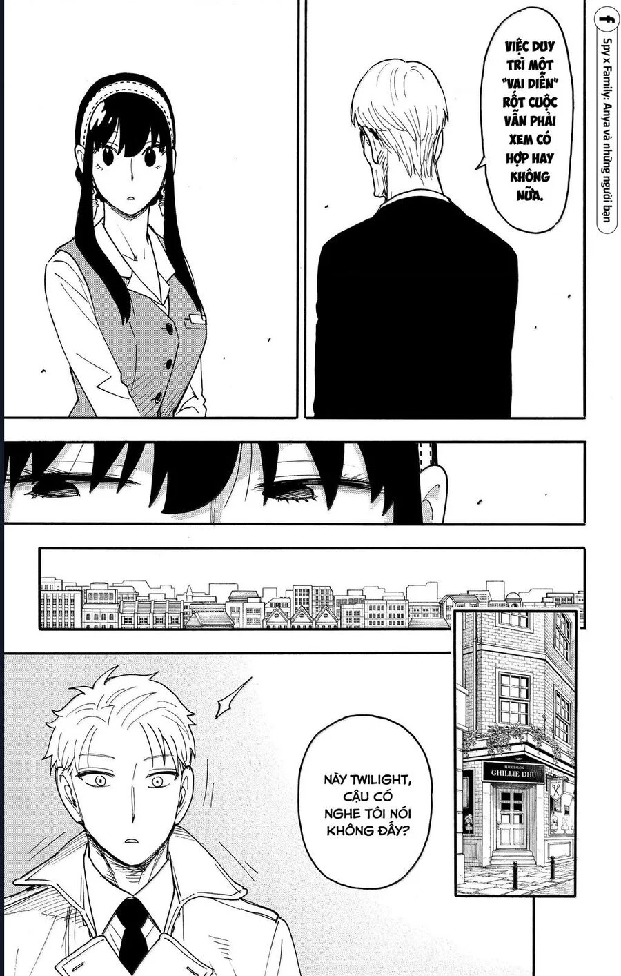 Gia Đình Điệp Viên Chapter 120 - Trang 2