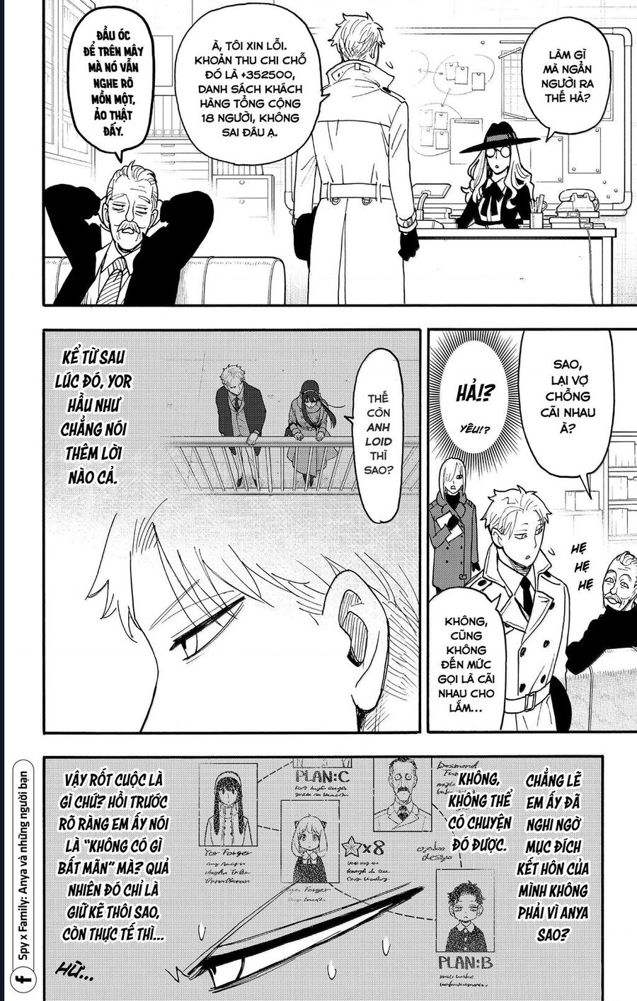 Gia Đình Điệp Viên Chapter 120 - Trang 2