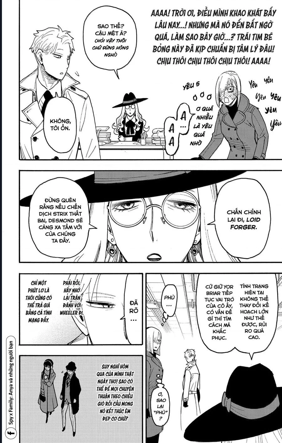 Gia Đình Điệp Viên Chapter 120 - Trang 2