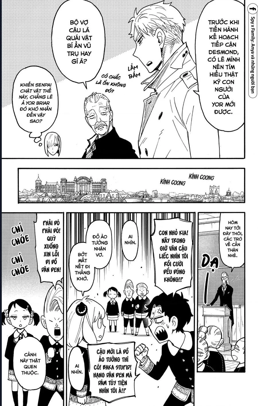 Gia Đình Điệp Viên Chapter 120 - Trang 2