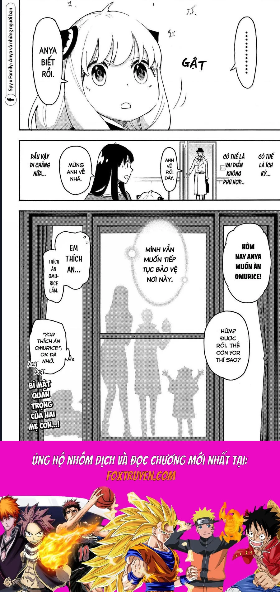 Gia Đình Điệp Viên Chapter 120 - Trang 2