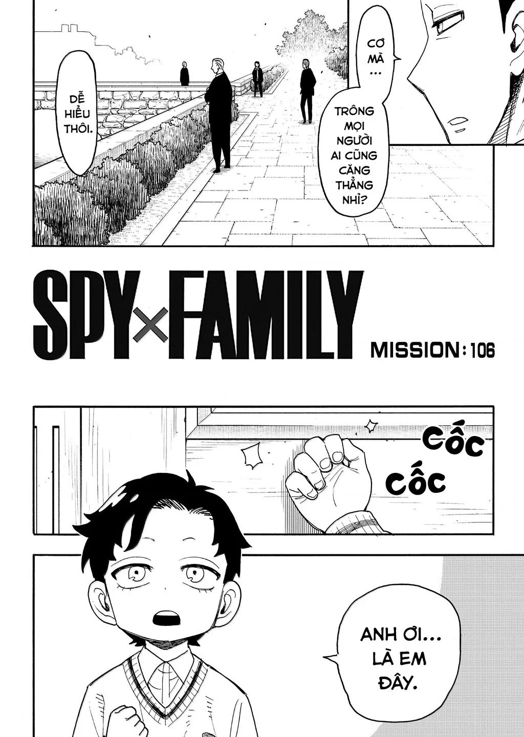 Gia Đình Điệp Viên Chapter 157 - Trang 2