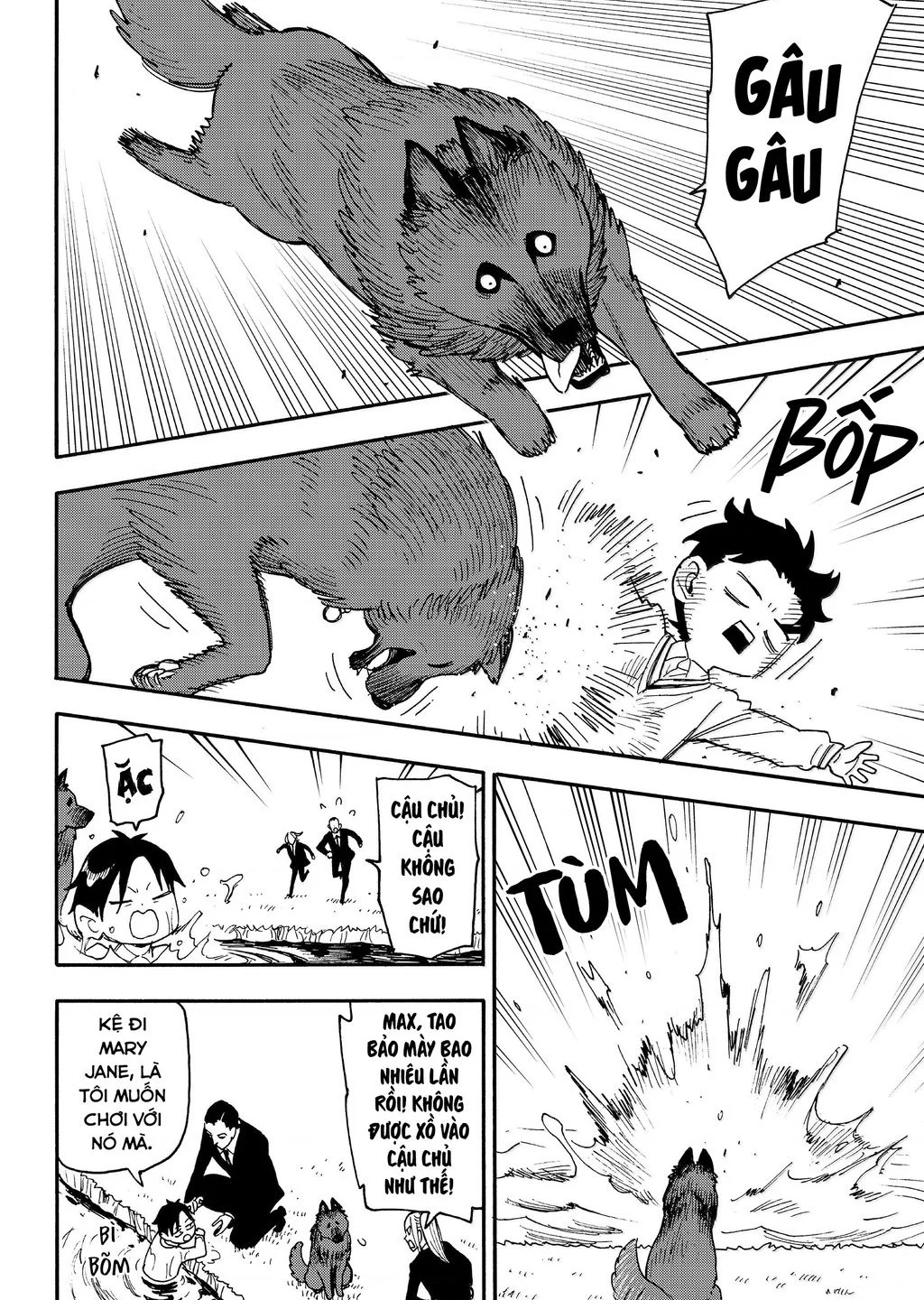 Gia Đình Điệp Viên Chapter 157 - Trang 2