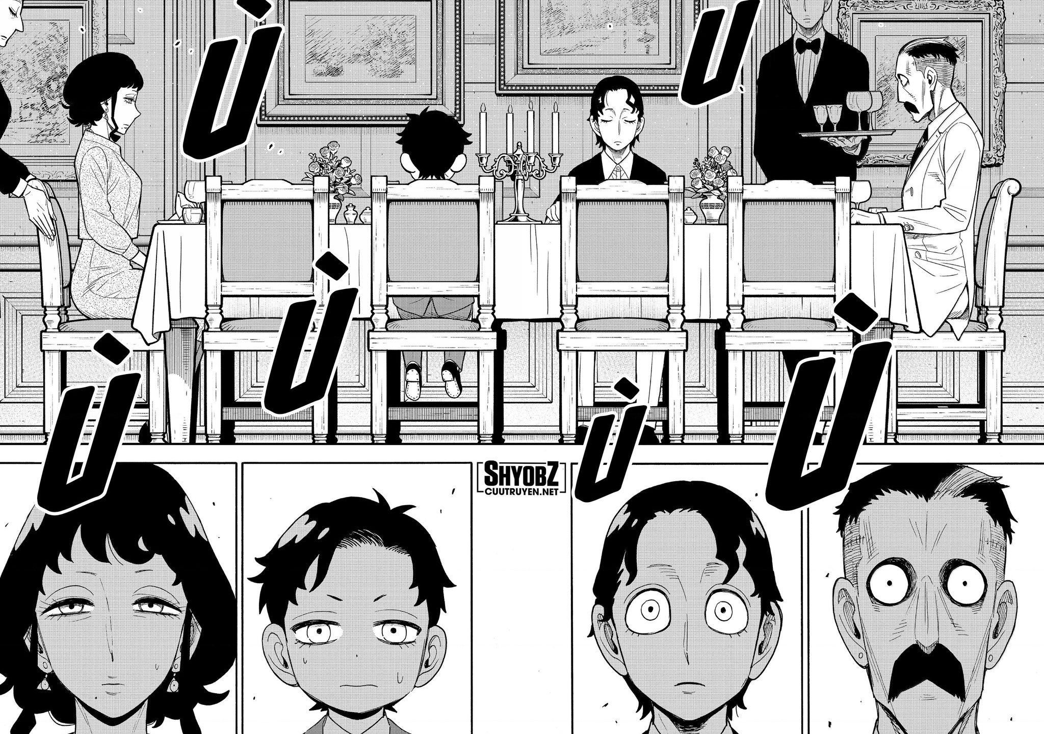 Gia Đình Điệp Viên Chapter 157 - Trang 2