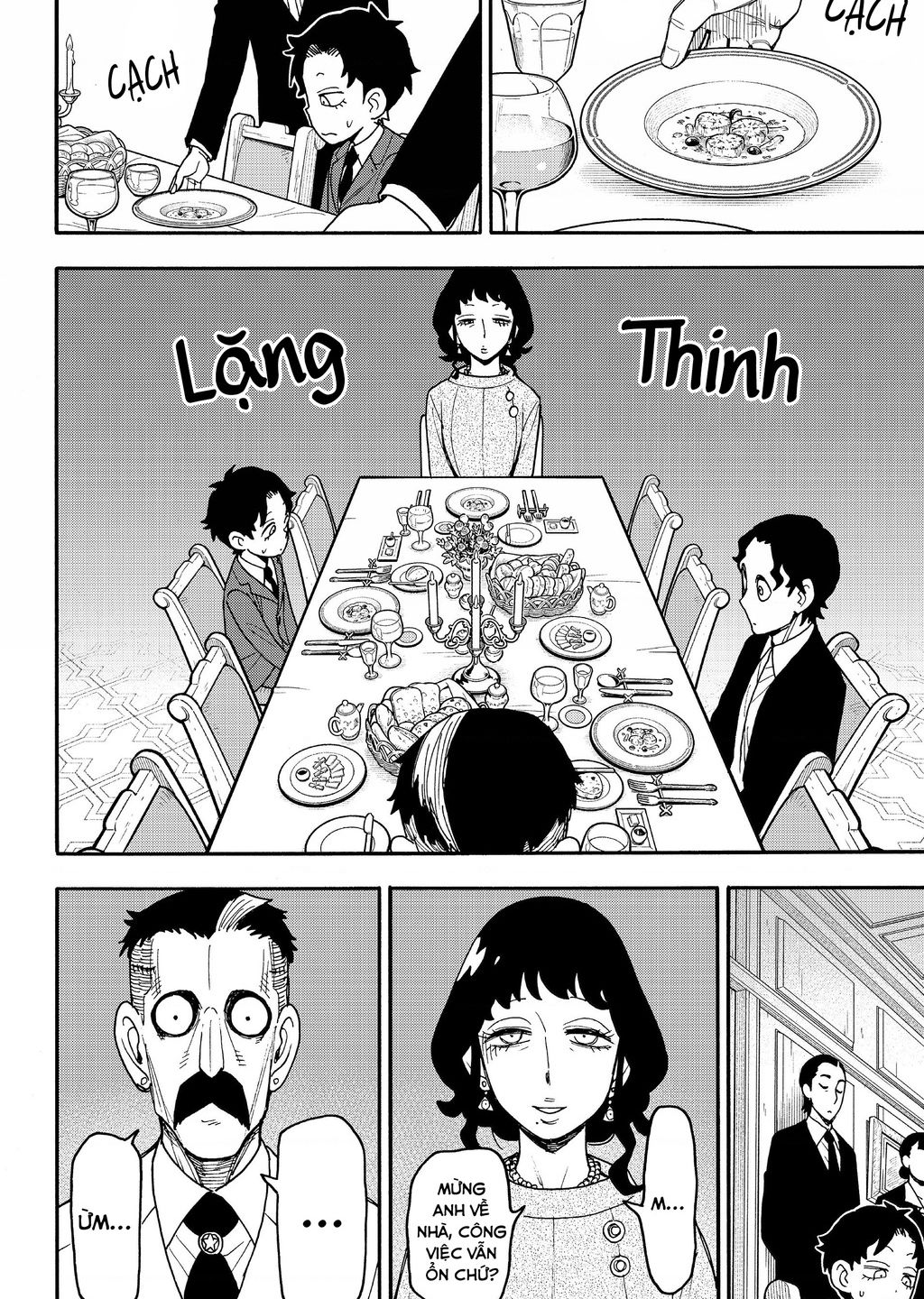 Gia Đình Điệp Viên Chapter 157 - Trang 2