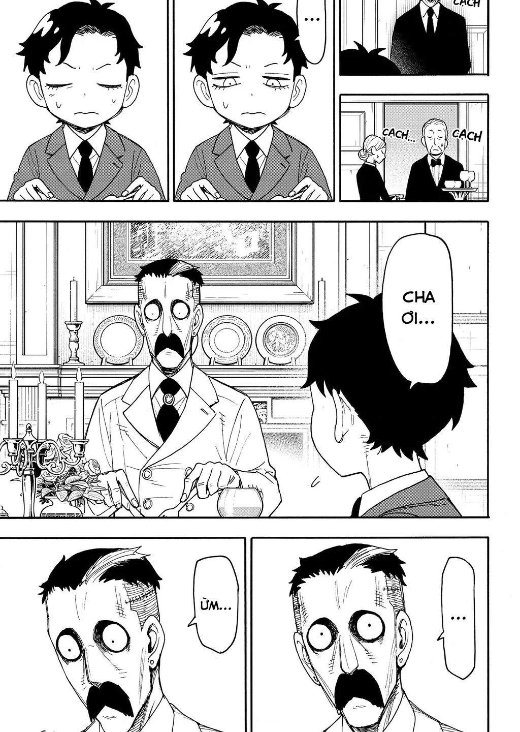 Gia Đình Điệp Viên Chapter 157 - Trang 2
