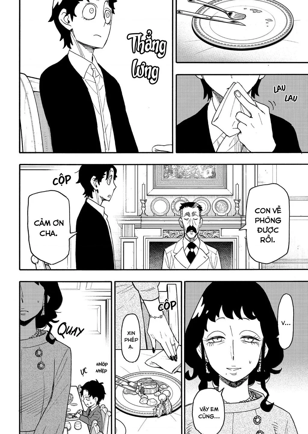 Gia Đình Điệp Viên Chapter 157 - Trang 2