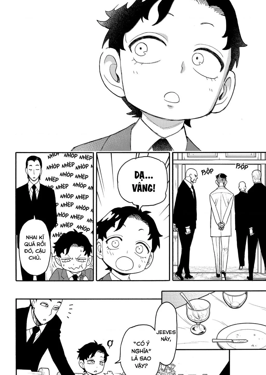 Gia Đình Điệp Viên Chapter 157 - Trang 2