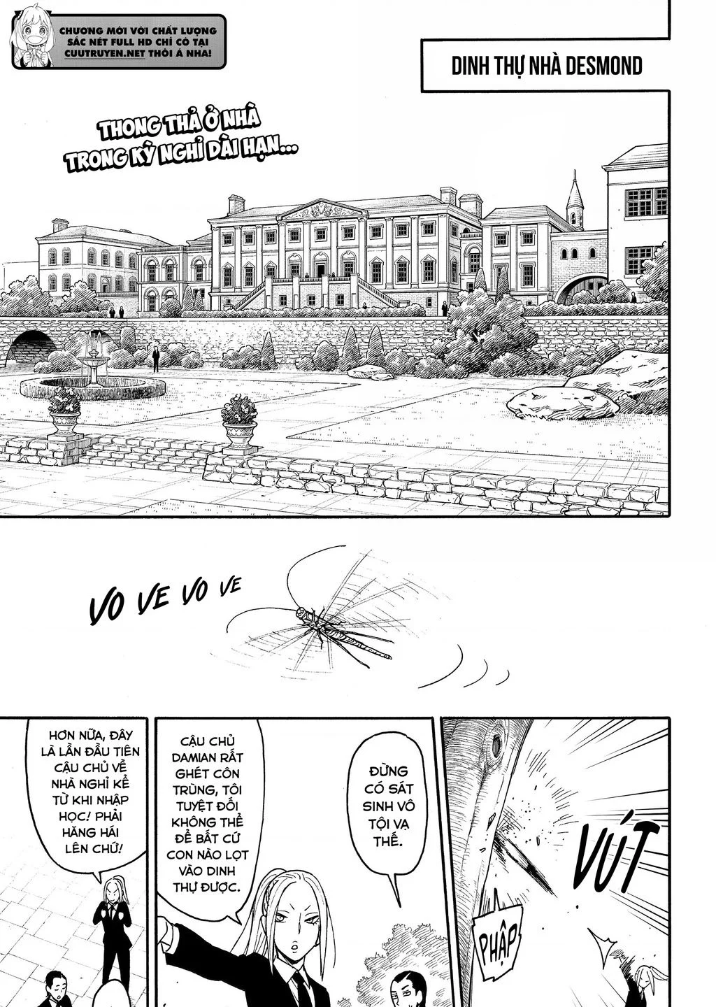 Gia Đình Điệp Viên Chapter 199 4