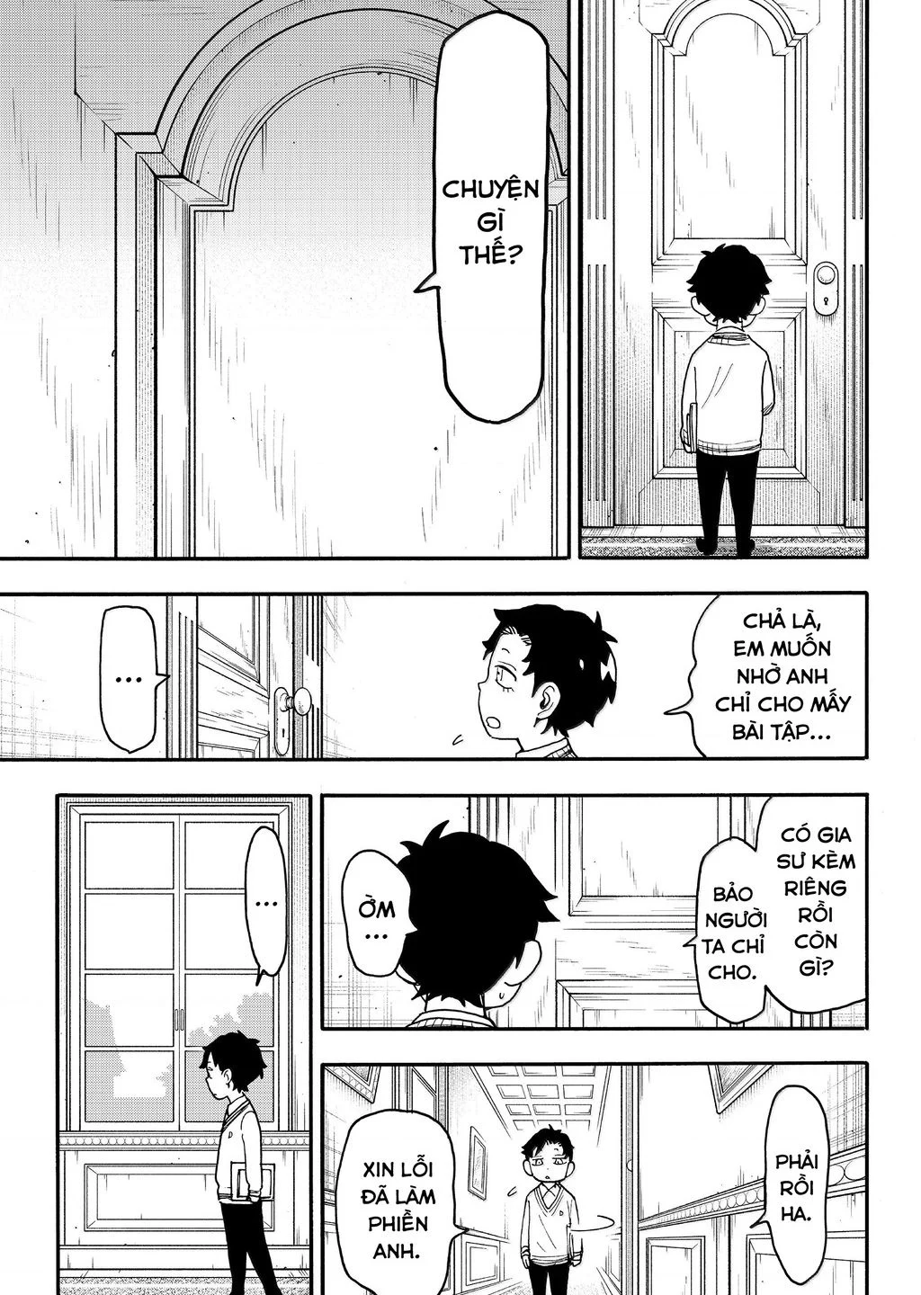 Gia Đình Điệp Viên Chapter 199 6