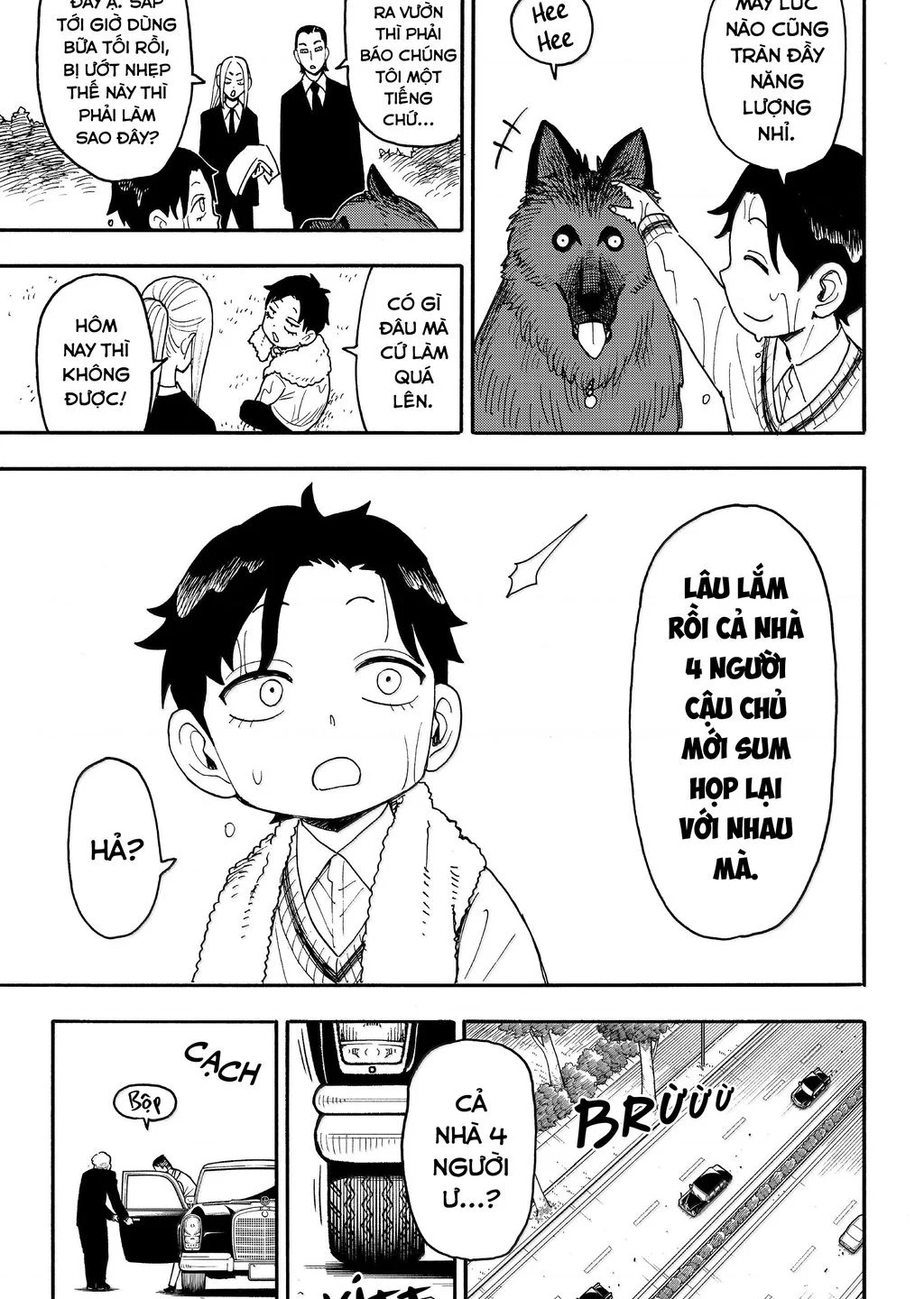 Gia Đình Điệp Viên Chapter 199 8