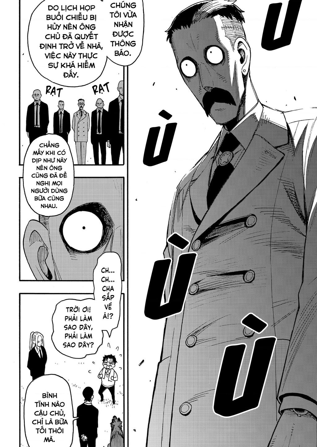 Gia Đình Điệp Viên Chapter 199 9