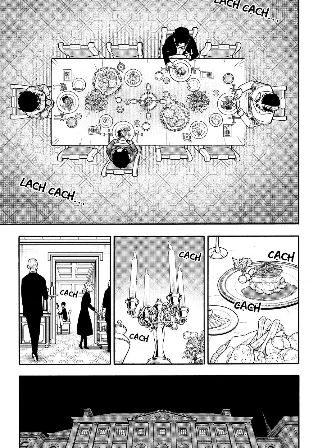 Gia Đình Điệp Viên Chapter 199 18