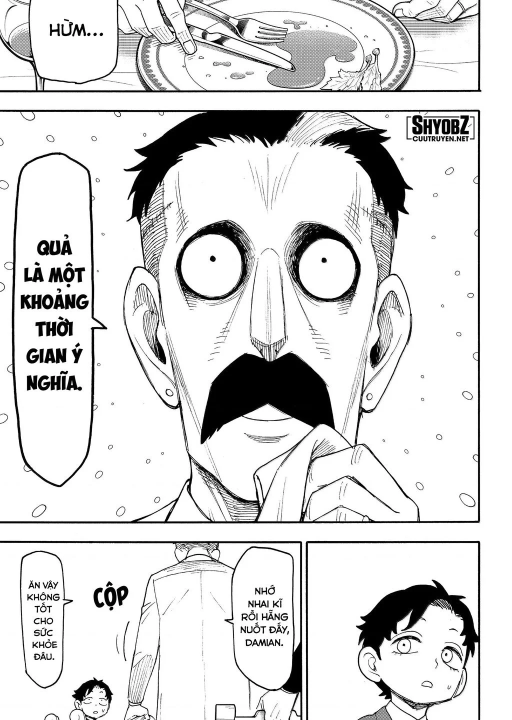 Gia Đình Điệp Viên Chapter 199 21