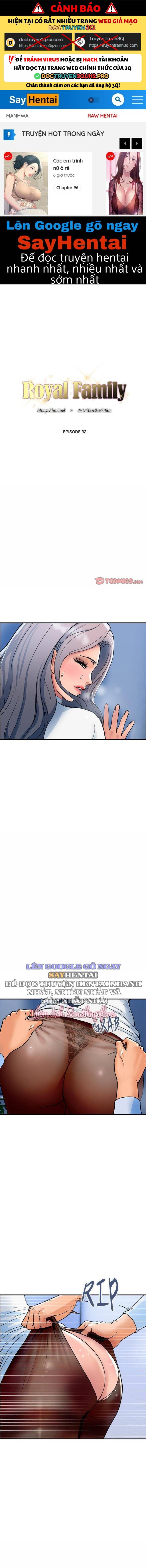 Gia Đình Hoàng Gia Chapter 32 - Next Chapter 33