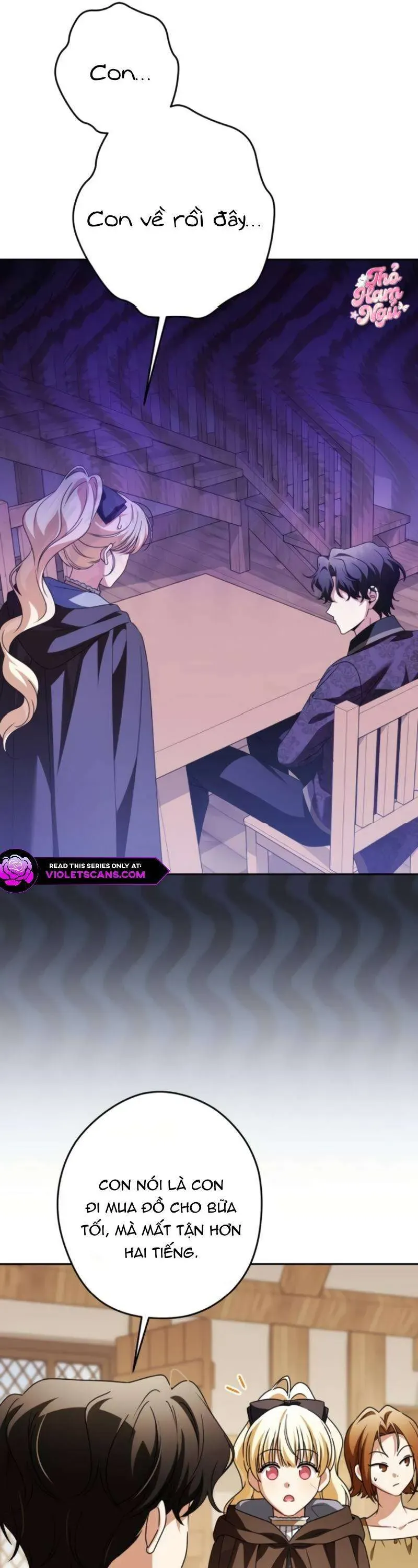 gia đình phản diện phản đối tự lập chapter 63 9