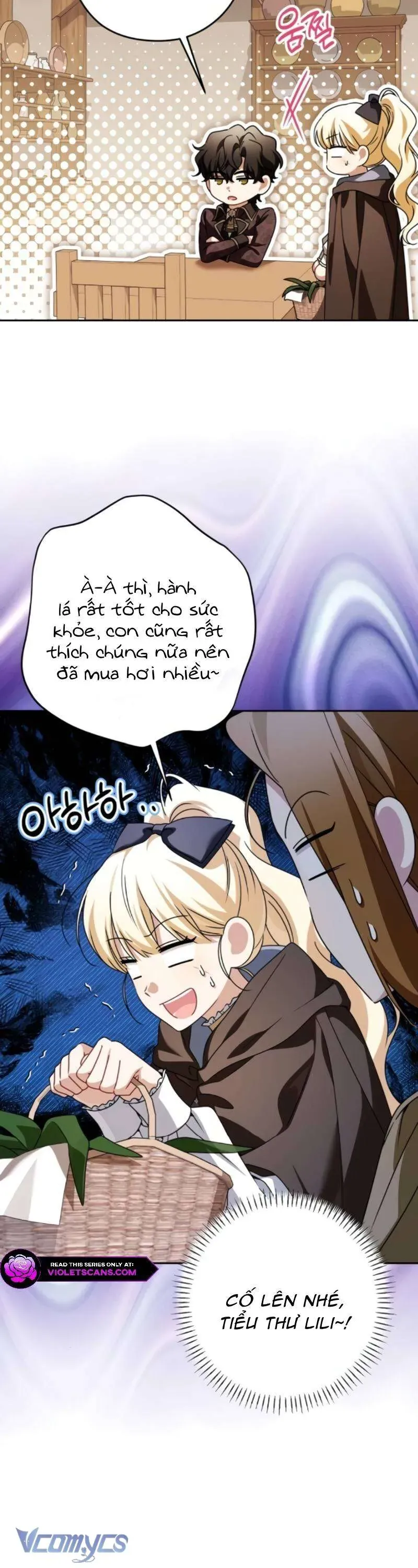 gia đình phản diện phản đối tự lập chapter 63 12