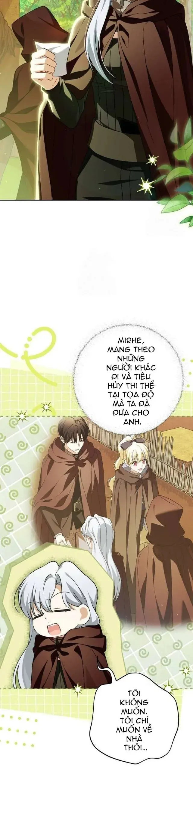gia đình phản diện phản đối tự lập chapter 64 23