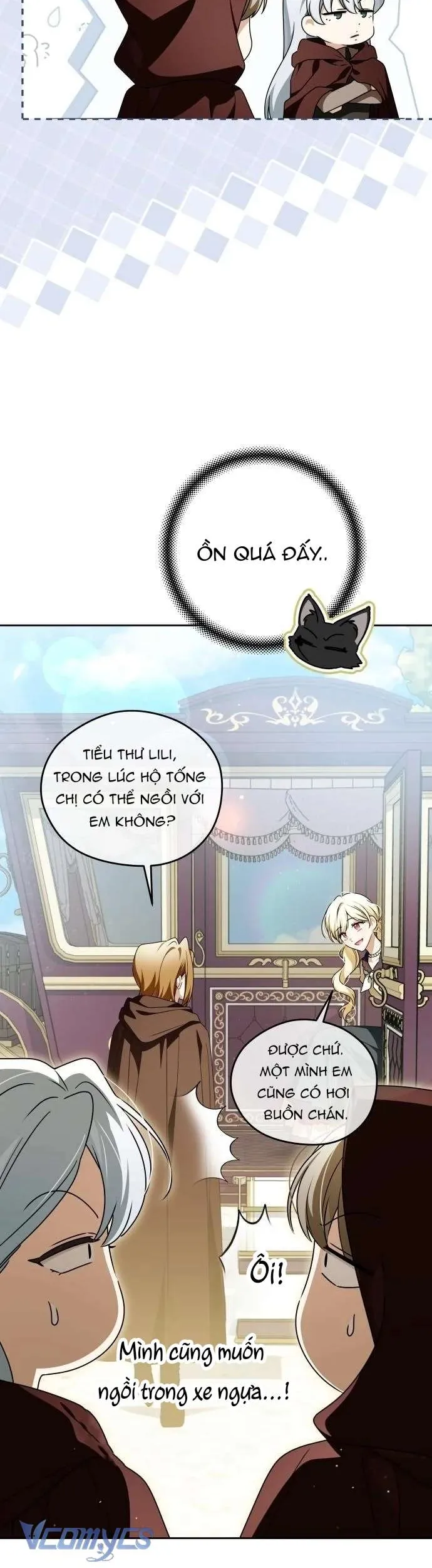 gia đình phản diện phản đối tự lập chapter 66 8