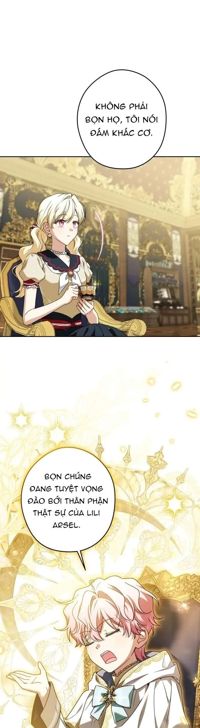 gia đình phản diện phản đối tự lập chapter 66 13