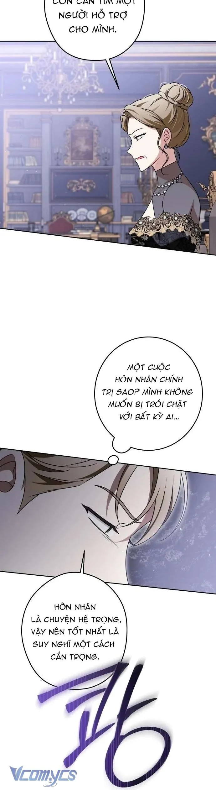 gia đình phản diện phản đối tự lập chapter 66 35