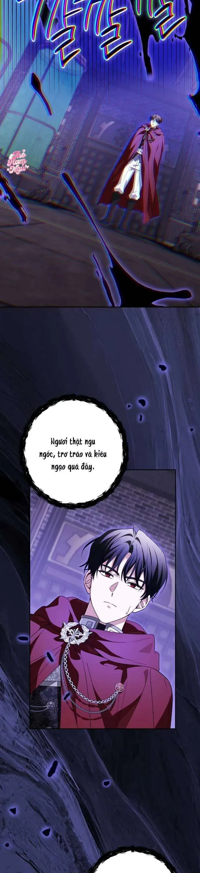 gia đình phản diện phản đối tự lập chapter 71 14