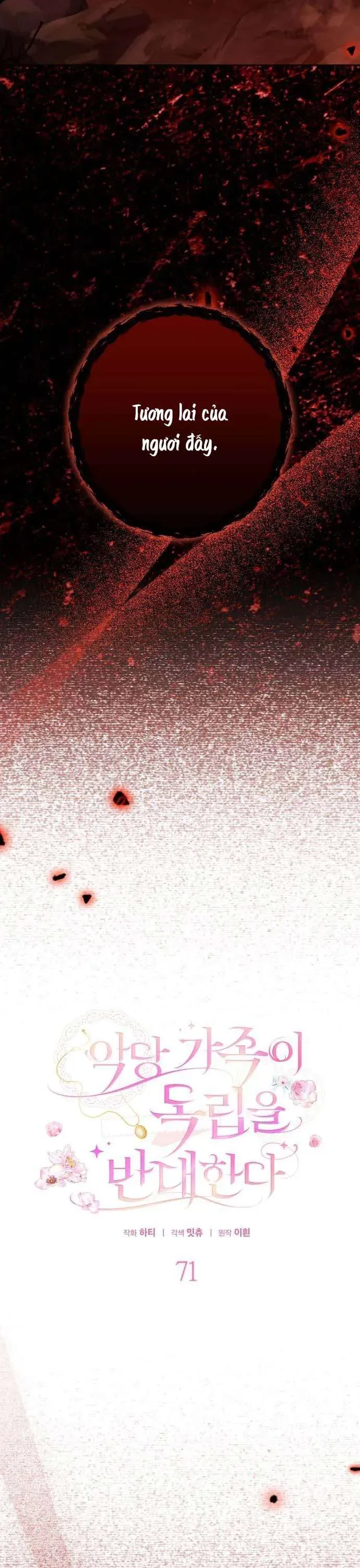 gia đình phản diện phản đối tự lập chapter 71 18