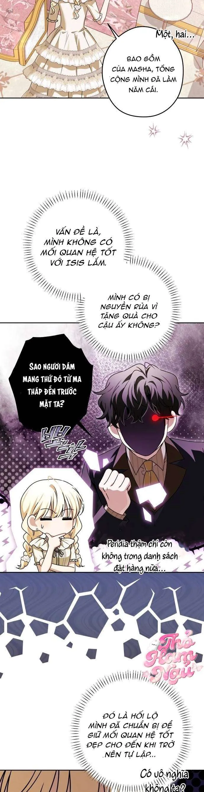 gia đình phản diện phản đối tự lập Chap 72 7