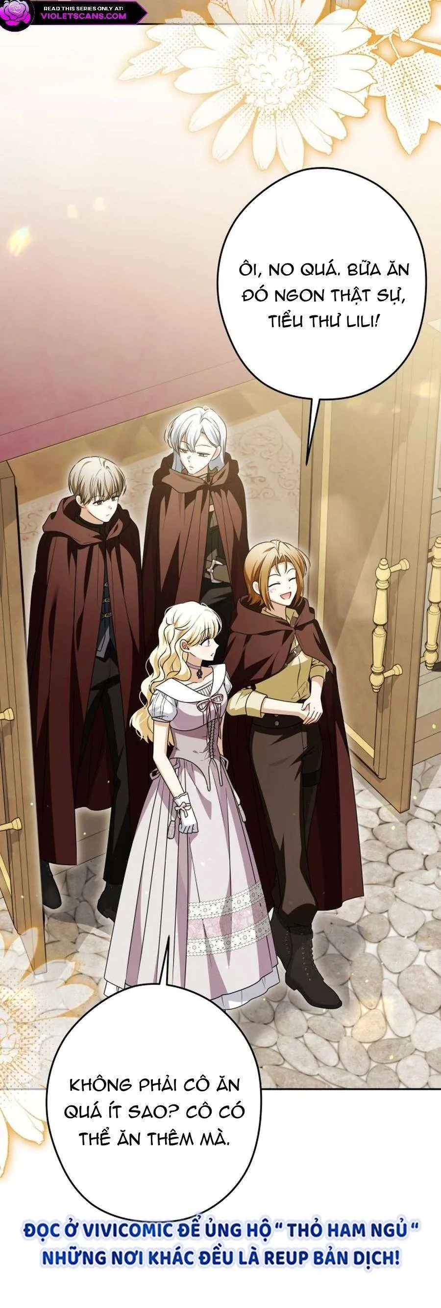 gia đình phản diện phản đối tự lập chapter 73 25