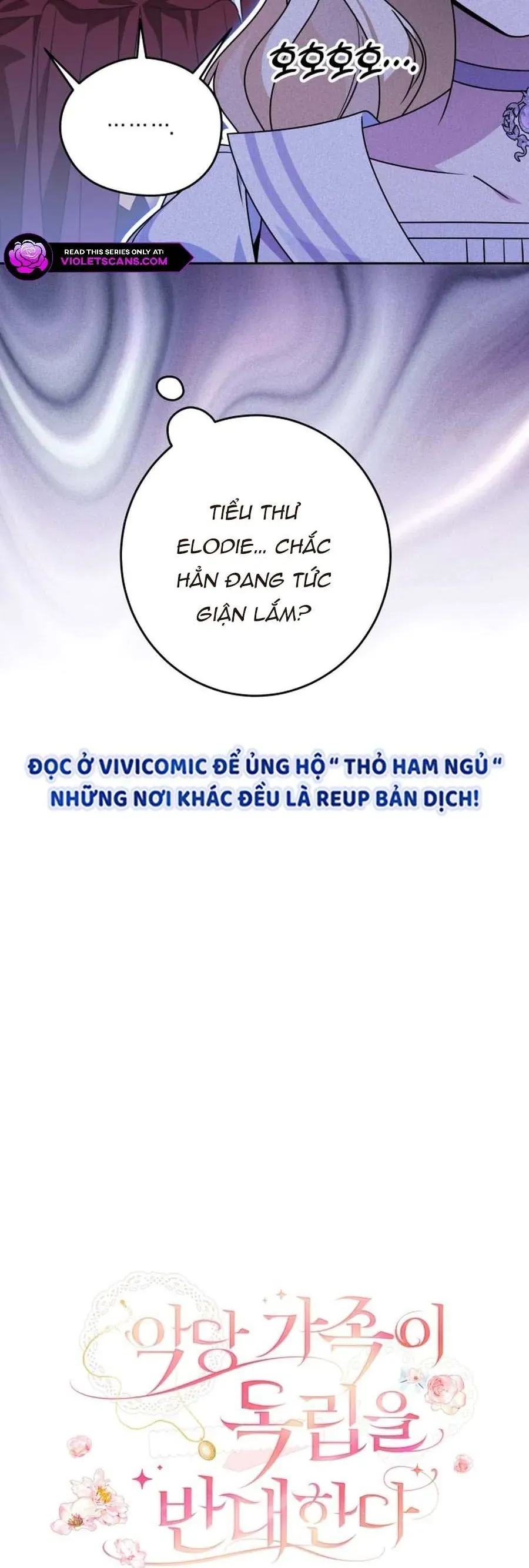 gia đình phản diện phản đối tự lập chapter 74 5