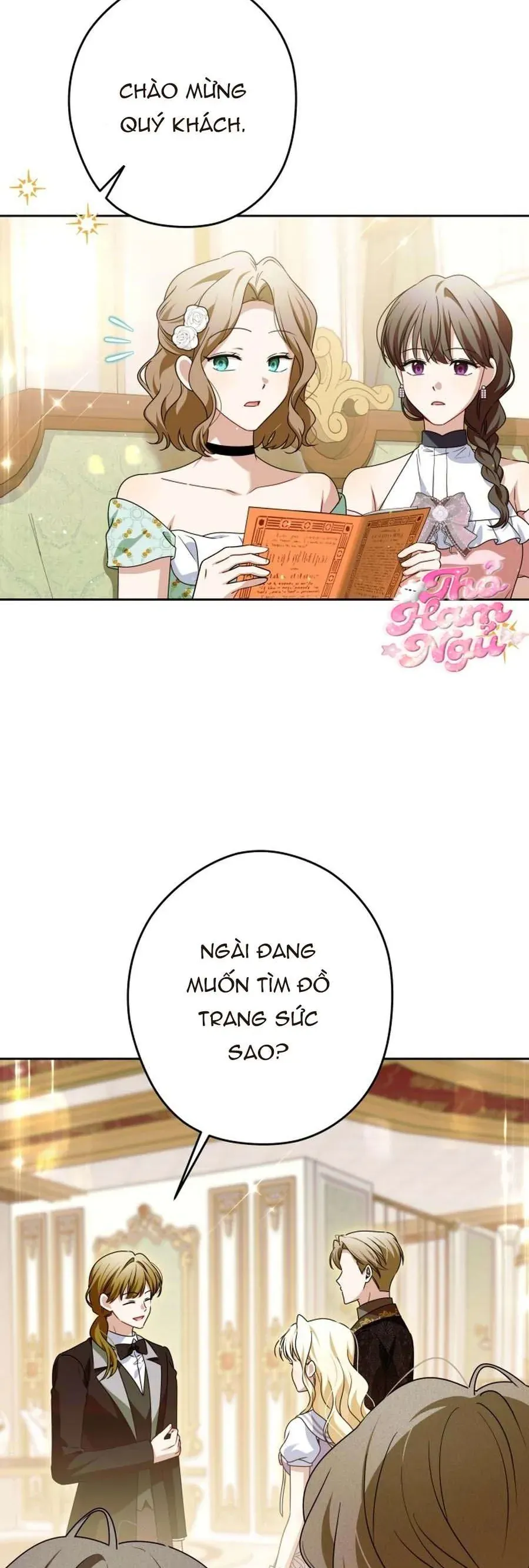 gia đình phản diện phản đối tự lập chapter 74 8