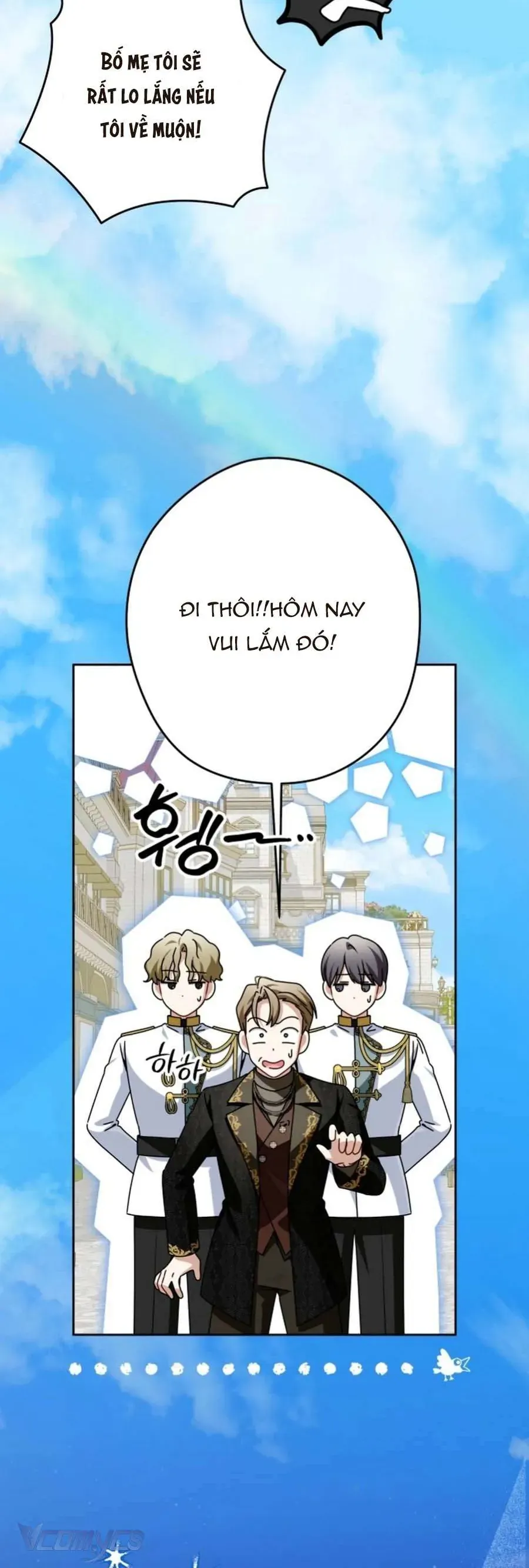 gia đình phản diện phản đối tự lập chapter 74 33