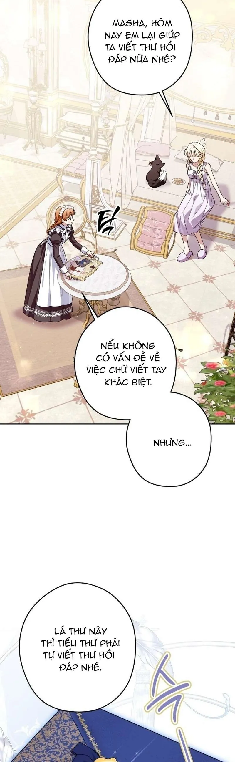 gia đình phản diện phản đối tự lập Chap 75 14