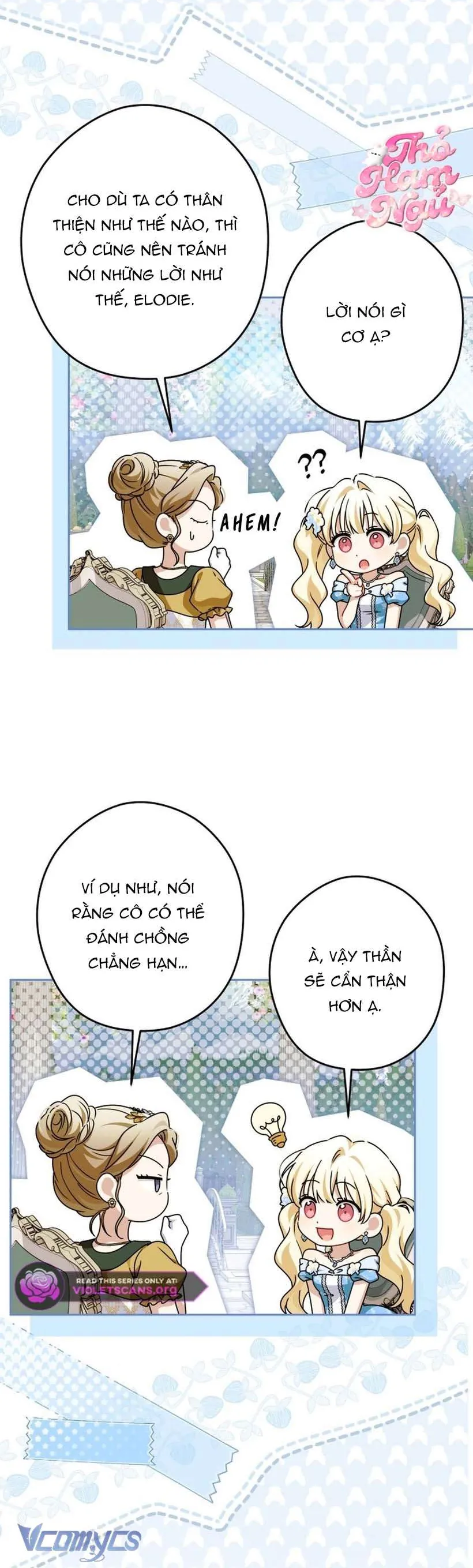 gia đình phản diện phản đối tự lập Chap 76 8