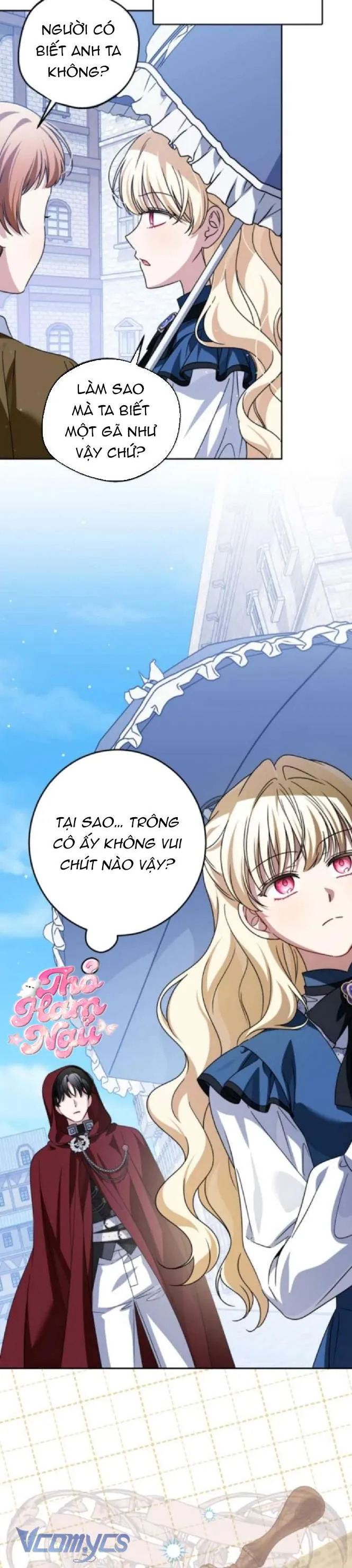 gia đình phản diện phản đối tự lập Chap 83.1 5