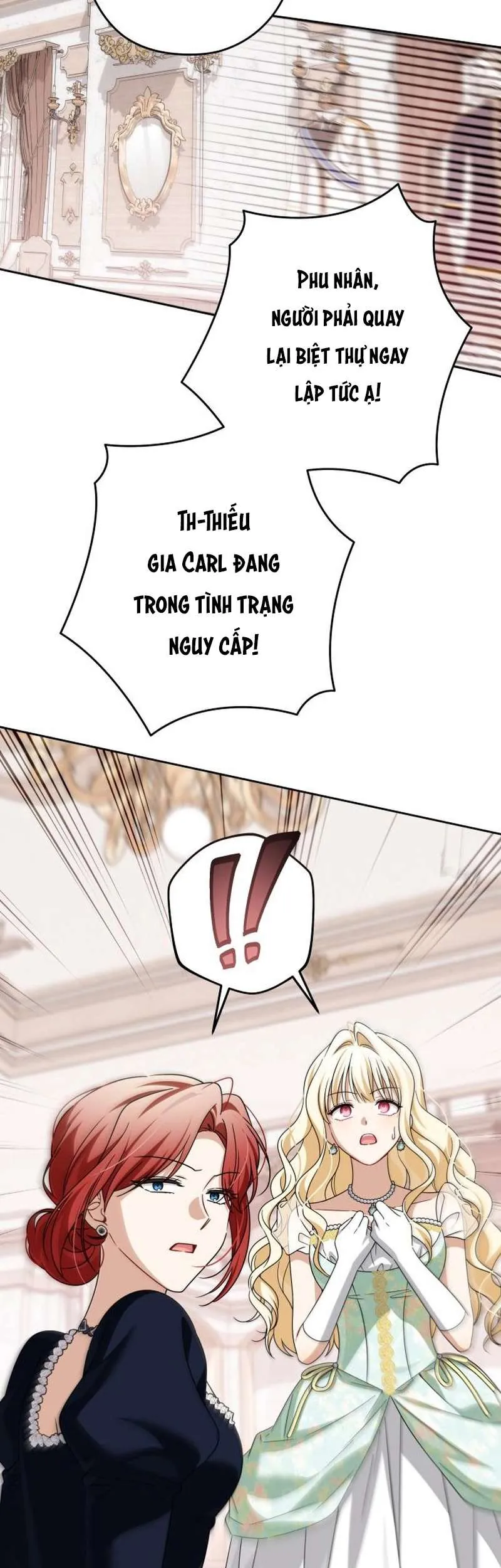 Gia Đình Phản Diện Phản Đối Tự Lập Chapter 86.1 - Trang 2