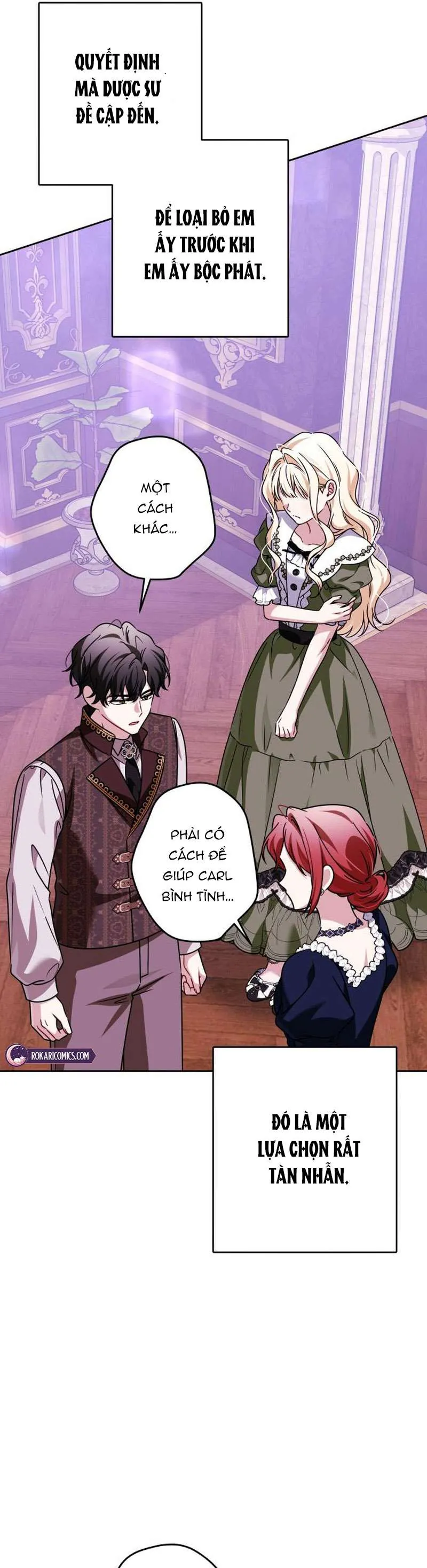 gia đình phản diện phản đối tự lập chapter 87 12