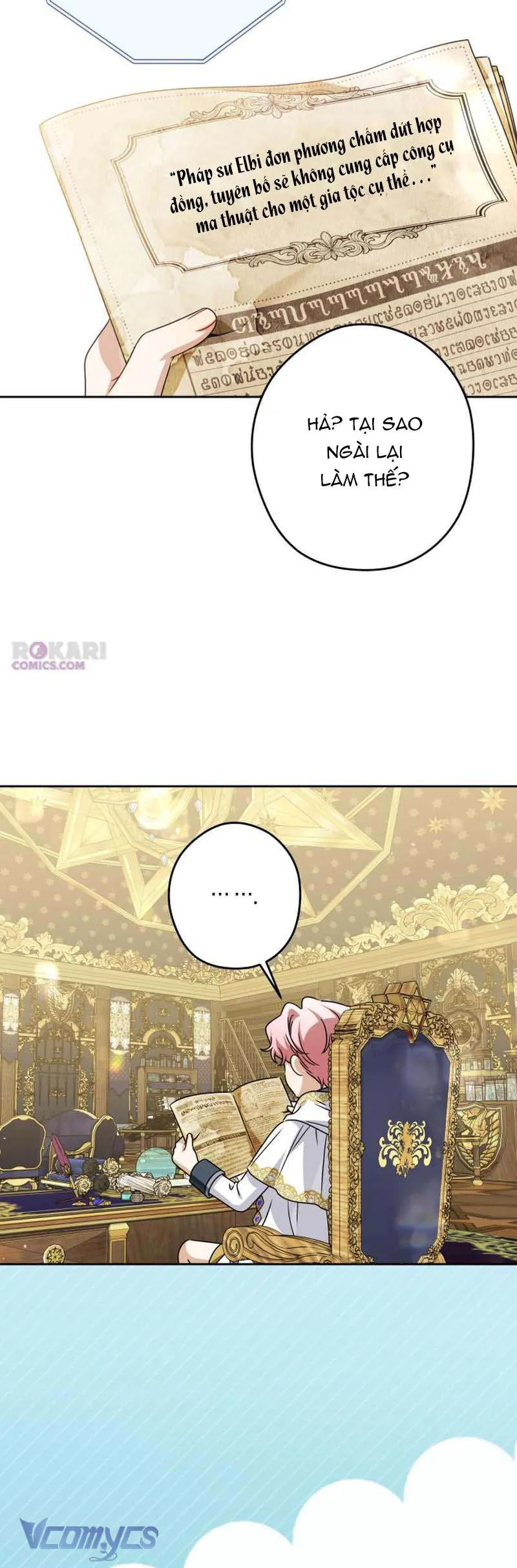 gia đình phản diện phản đối tự lập Chap 90 14