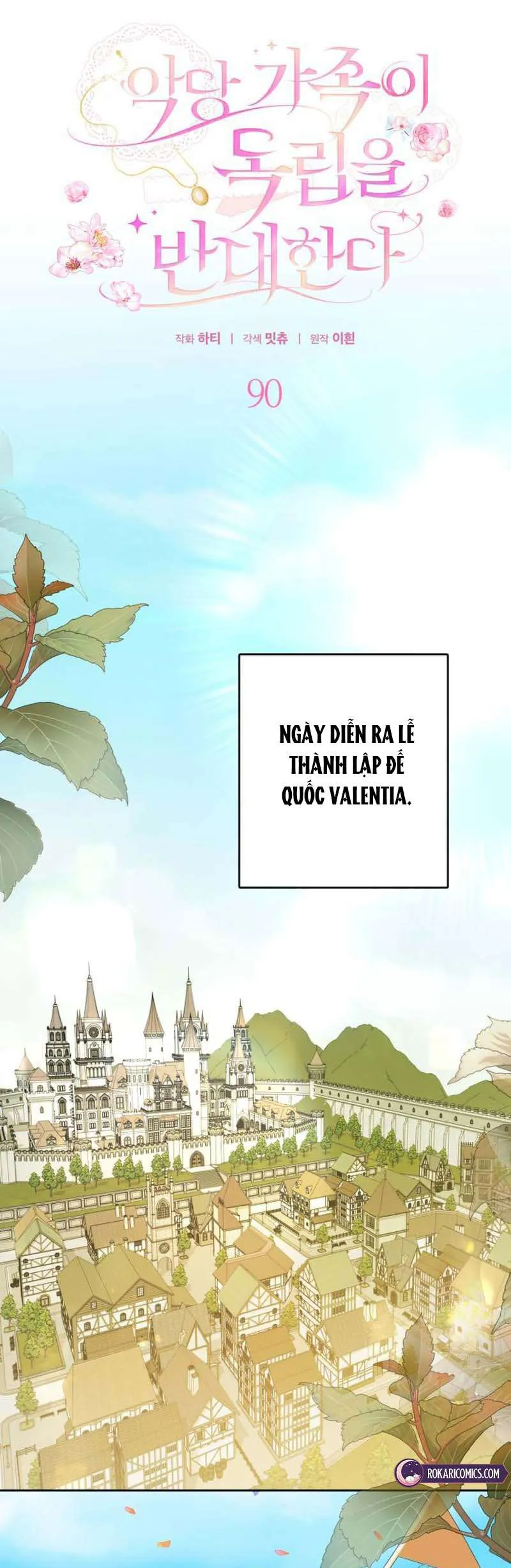 gia đình phản diện phản đối tự lập Chap 90 27