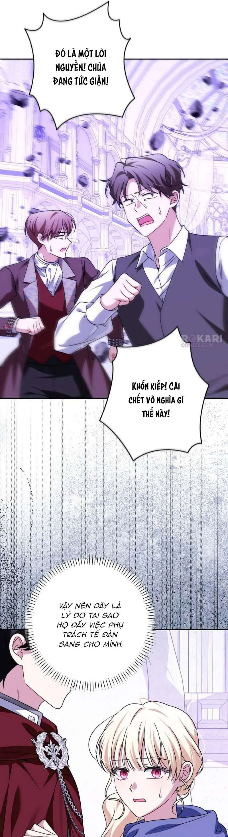 gia đình phản diện phản đối tự lập Chap 92 29