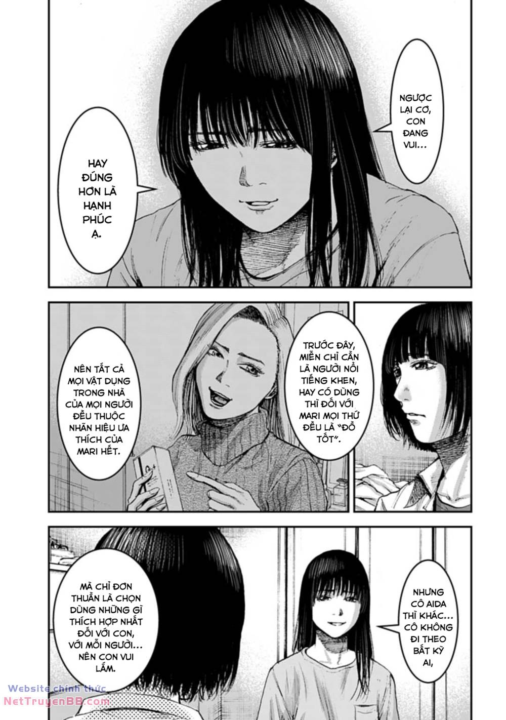 Gia Đình Vui Vẻ – Mẹ Thuê Báo Oán Chapter 12.2 - Trang 2