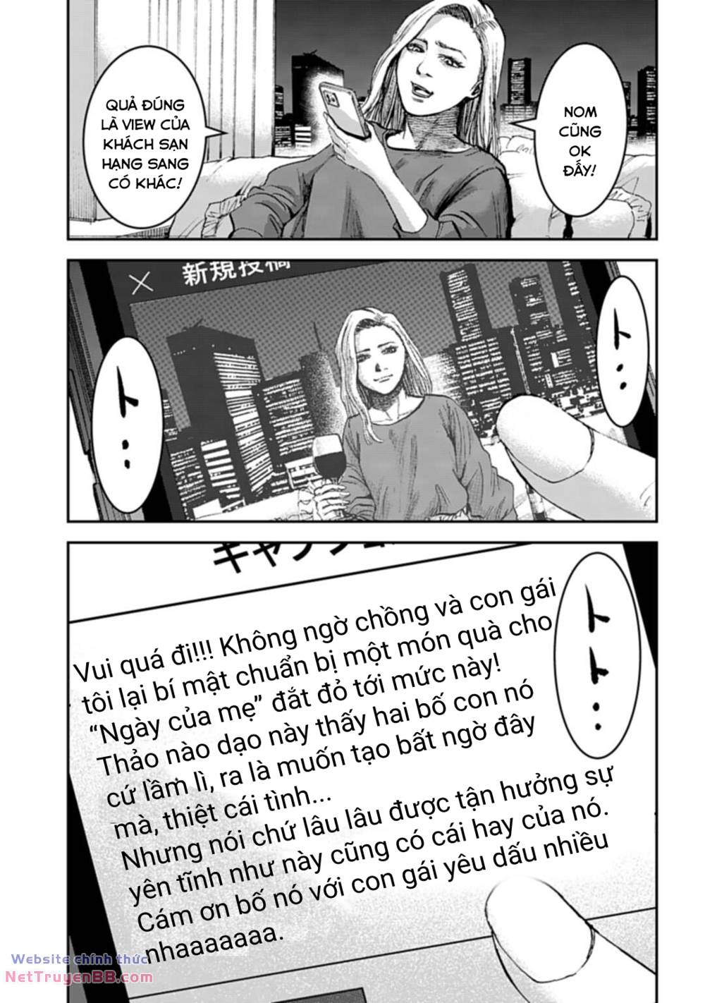 Gia Đình Vui Vẻ – Mẹ Thuê Báo Oán Chapter 12.2 - Trang 2