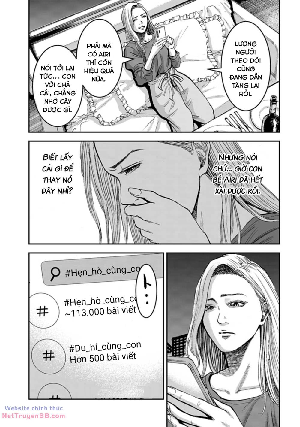 Gia Đình Vui Vẻ – Mẹ Thuê Báo Oán Chapter 12.2 - Trang 2