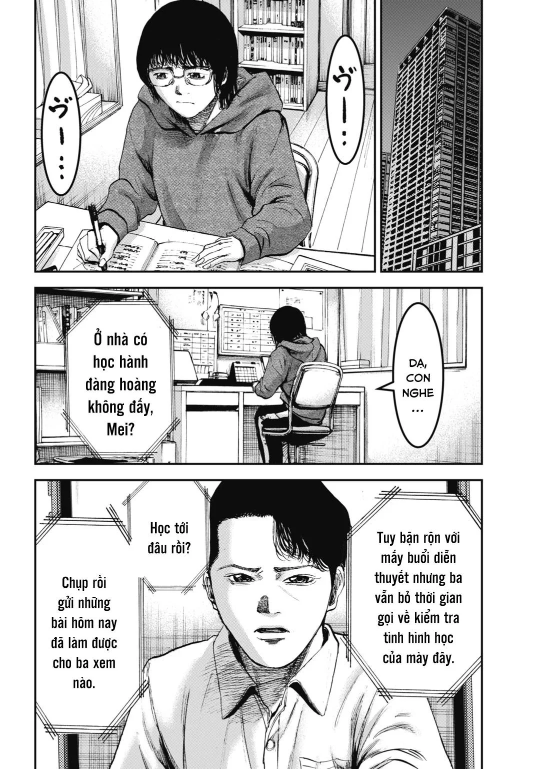 Gia Đình Vui Vẻ – Mẹ Thuê Báo Oán Chapter 23.1 - Trang 2