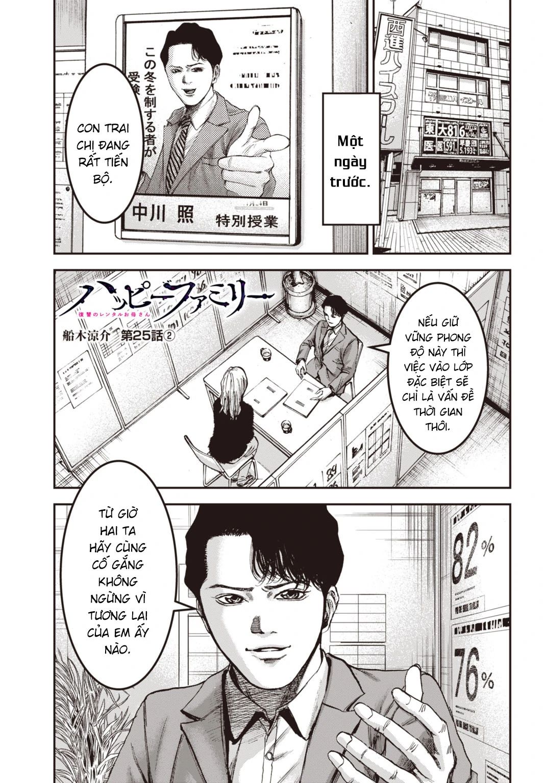 Gia Đình Vui Vẻ – Mẹ Thuê Báo Oán Chapter 25.2 - Next 