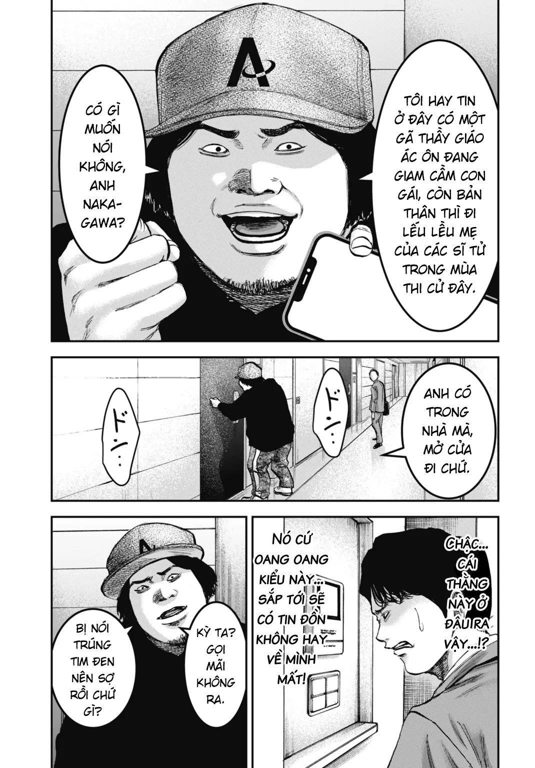 Gia Đình Vui Vẻ – Mẹ Thuê Báo Oán Chapter 25.2 - Next 
