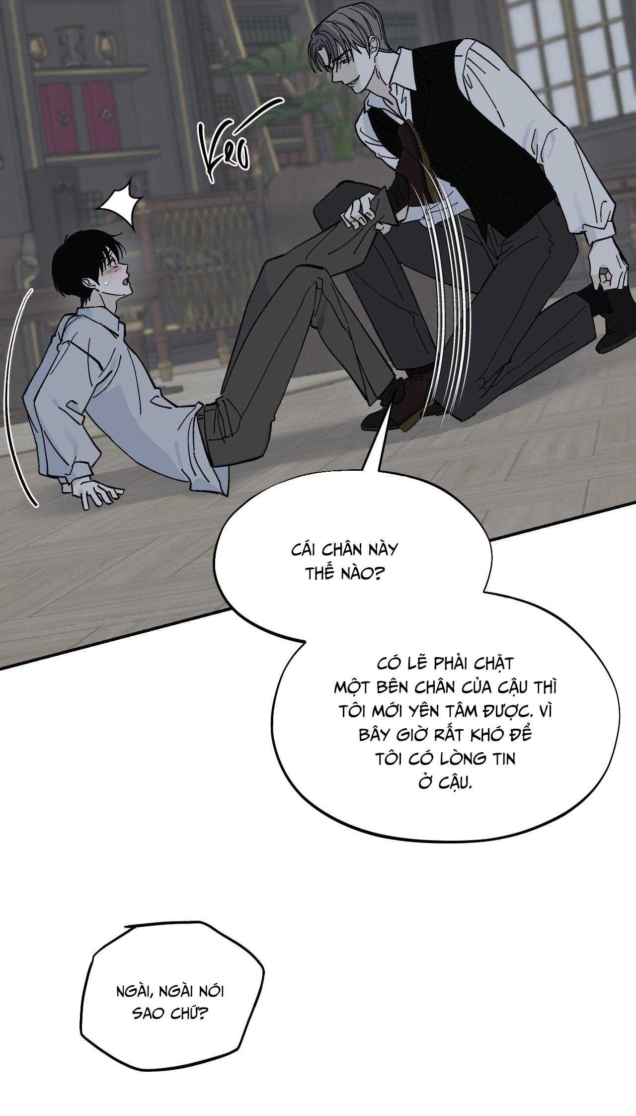 GIA NHÂN Chapter 45 - Trang 3