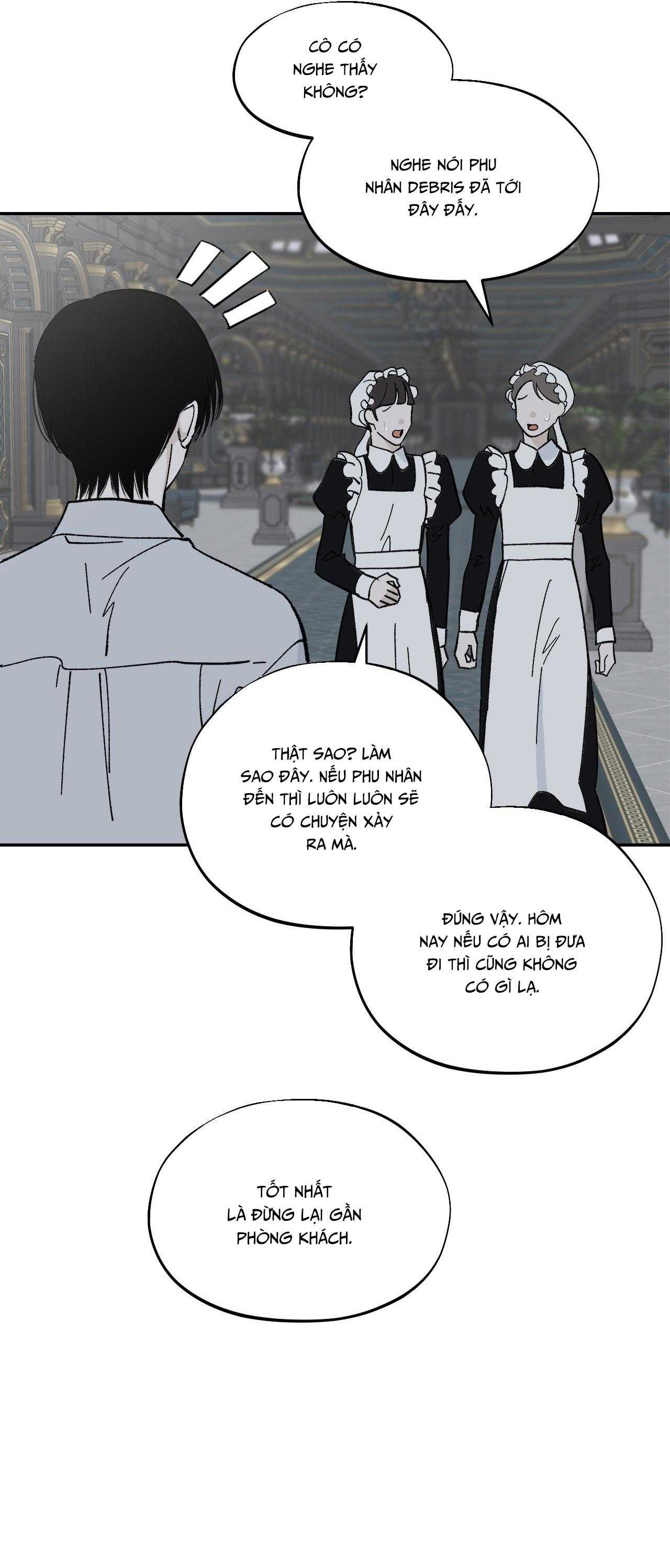 GIA NHÂN Chapter 45 - Trang 3