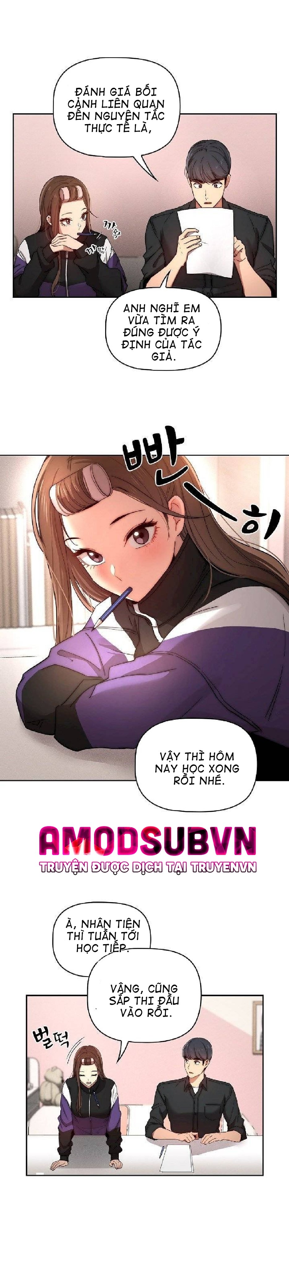 Gia Sư Mùa Hovid Chapter 37 - Trang 2