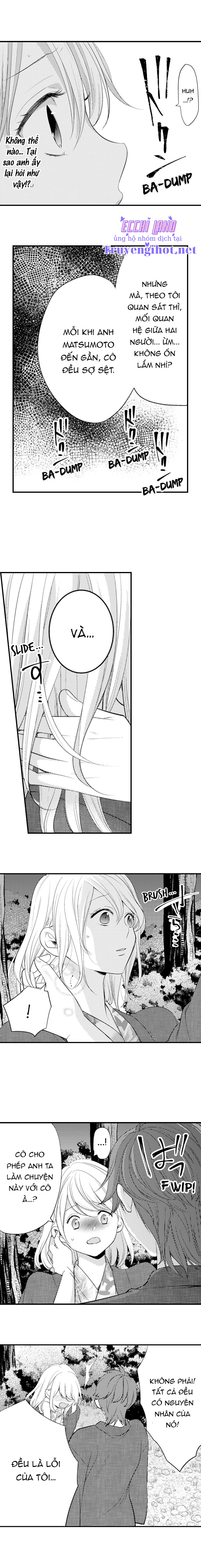 Giả Vờ Ngủ Cũng Không Ngăn Được Anh Ấy Chapter 40.2 - Next Chapter 41.1
